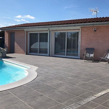 Chambres D'Hotes Chez Florence Montmerle-sur-Saone Exterior foto