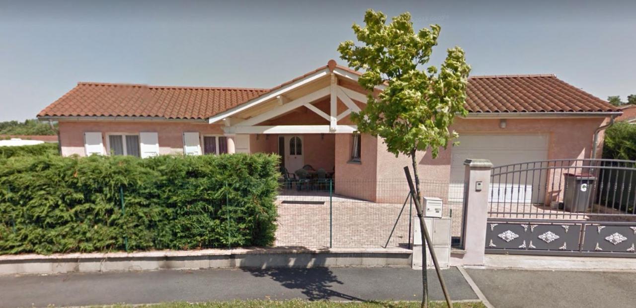 Chambres D'Hotes Chez Florence Montmerle-sur-Saone Exterior foto