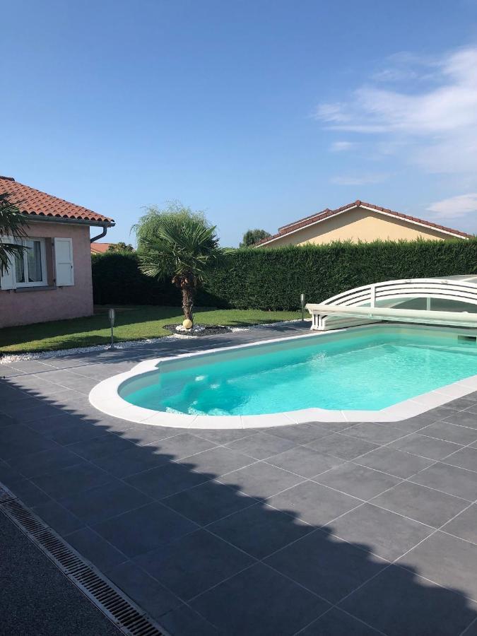 Chambres D'Hotes Chez Florence Montmerle-sur-Saone Exterior foto