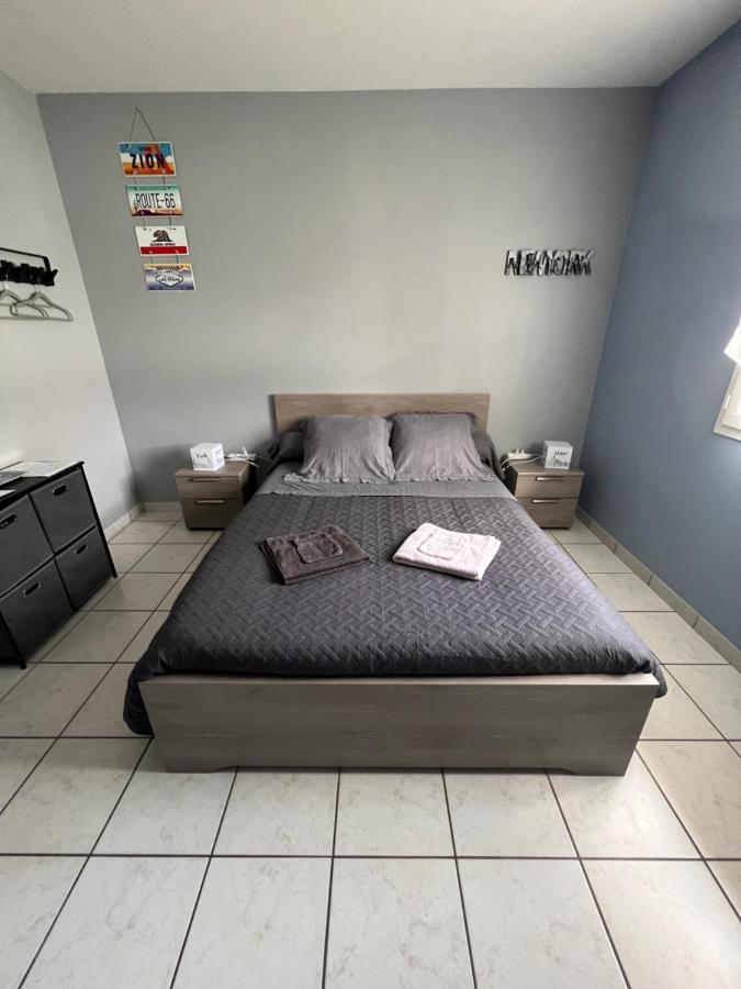 Chambres D'Hotes Chez Florence Montmerle-sur-Saone Exterior foto